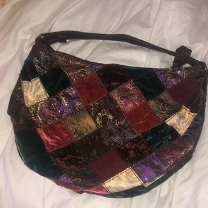 Lucky Brand boho style purse.